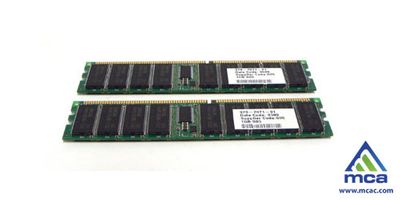Oracle Sun Part Number: (RFBX7704A)  Sun 2GB (2*1GB) DDR Memory