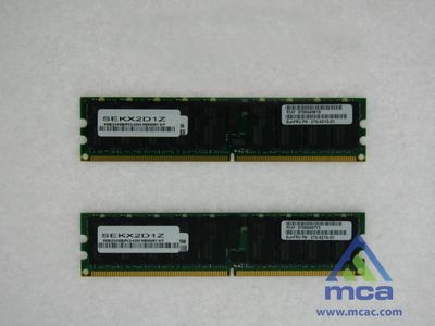 Oracle Sun Part Number (SEKX2D1Z)__8GB (2 x 4GB DDR2) Memory Expansion Kit, RoHS:Y