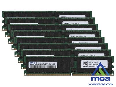 Oracle Sun Part Number: (SELX2D1Z )  Sun Original 8 _ 8GB Memory Module