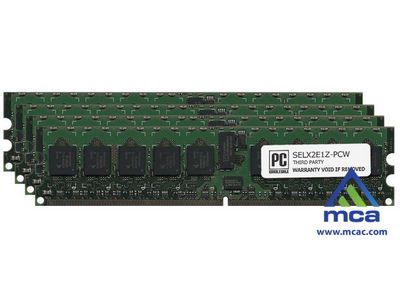 Oracle Sun Part Number: (SELX2E1Z ) Sun Original 4 _ 1GB Memory Module