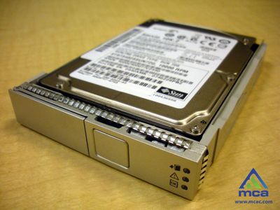 Oracle Sun Part Number: (SEMX3A11Z) Sun 73GB 10000 RPM SAS, Disk Assembly with 1 bracket and 1 of the following disks, RoHS:Y