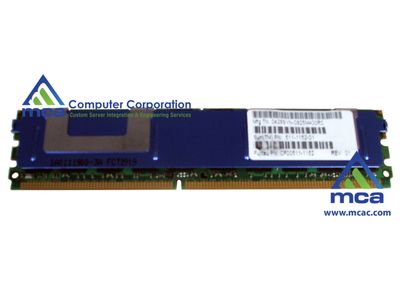Oracle Sun Part Number: (SESX2C3Z)  Sun 8GB Memory Expansion 2 � 4GB X-Option