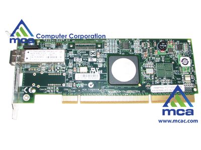 Oracle Sun Part Number: (SG-XPCI1FC-EM4-Z ) Sun Original 4Gb PCI-X Single FC Host Adapter