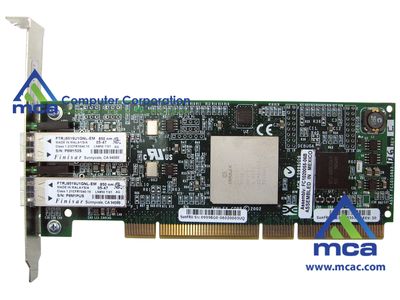 Oracle Sun Part Number: (SG-XPCI2FC-EM2 )  Sun Original 2Gb PCI-X Dual FC Host Adapter