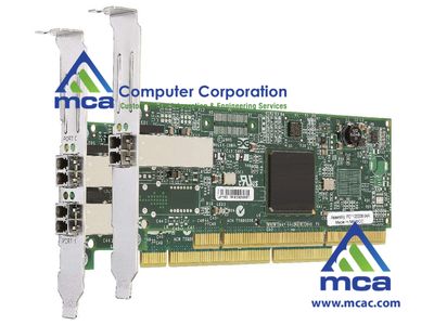 Oracle Sun Part Number: (SG-XPCI2FC-EM4-Z )  Sun Original 4Gb PCI-X Dual FC Host Adapter