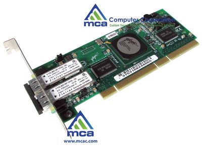 Oracle Sun Part Number: (SG-XPCI2FC-QF2 )  Sun 2Gb PCI/PCI-X Dual FC Host Adapter