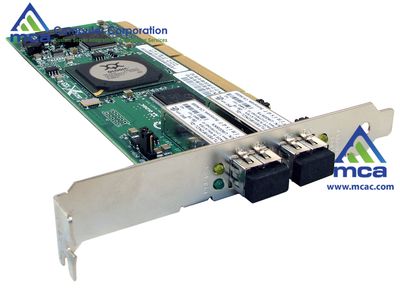 Oracle Sun Part Number: (SG-XPCI2FC-QF2-Z )  Sun 2Gb PCI/PCI-X Dual FC Host Adapter