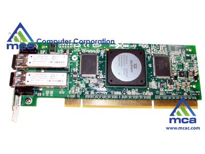 Oracle Sun Part Number: (SG-XPCI2FC-QF4) Sun Original 4Gb PCI-X Dual FC Host Adapter