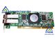 Oracle Sun Part Number: (SG-XPCI2FC-QF4)  Sun Original 4Gb PCI-X Dual FC Host Adapter