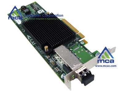 Oracle Sun Part Number: (SG-XPCIE1FC-EM8-Z)  Sun Original 8Gigabit/Sec PCI Express Single FC Host Adapter