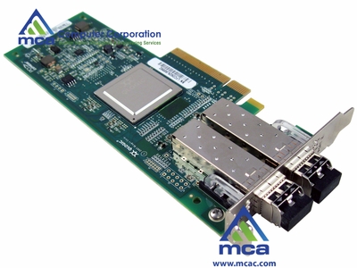 Oracle Sun Part Number: (SG-XPCIE2FC-QF8-Z)  Sun 8Gigabit/Sec PCI Express Dual FC Host Adapter