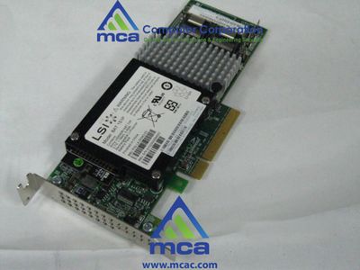 Sun Storage 6 Gb SAS PCIe RAID HBA, Internal: 8 port and 512 MB memory