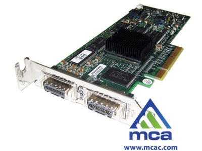 Oracle Sun Part Number: (X1236A-Z)  Sun Dual Port 10Gb/sec 4x PCI Express Infiniband Host Channel Adapter - Low Profile