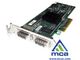 Oracle Sun Part Number: (X1236A-Z)  Sun Dual Port 10Gb/sec 4x PCI Express Infiniband Host Channel Adapter - Low Profile