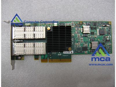 Oracle Sun Part Number: (X4237A) Sun Sun Dual Port 40Gb/sec 4x Infiniband QDR Host Channel Adapter PCI Express