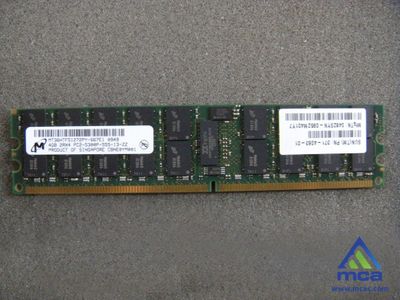 Oracle Sun Part Number: (X4262A) Sun 8 GB (2 × 4GB PC2-5300 DDR2 DIMMs) Assembly, RoHS:Y