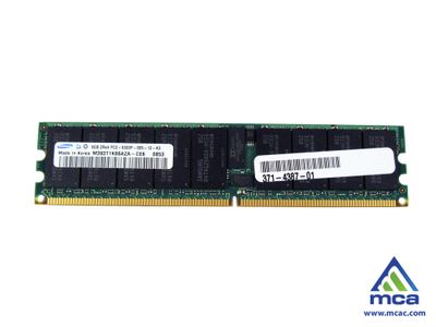 Oracle Sun Part Number: (X4287A)  Sun 16GB (2 � 8GB DDR2-667 Registered ECC dual-rank DIMMs)