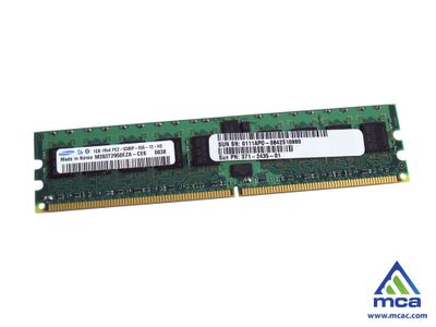 Oracle Sun Part Number: (X4298A)  Sun 2GB (2 � 1GB DDR2-667 DIMMs), RoHS:YL