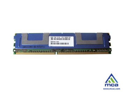 Oracle Sun Part Number: (X4400A) Sun 2 GB (2 × 1GB PC2-5300 DDR2 DIMMs) Assembly, RoHS:Y