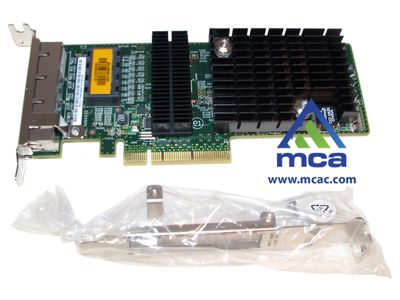 Oracle Sun Part Number: (X4447A-Z)  Sun Original PCI Express Quad Gigabit Ethernet UTP