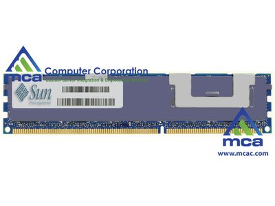 Oracle Sun Part Number: (X4851A)  Sun Original 8GB Registered DDR3-1066 DIMM 1.5V