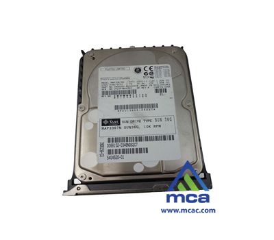Oracle Sun Part Number: (X5267A)  Sun OPT Disk 36.4GB/10K Ultra3 LVD