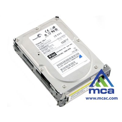 Oracle Sun Part Number: (X5268A)  Sun RoHS-6. Internal 146GB 10K Ultra 3 SCSI HDD 3.5 In