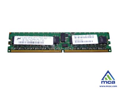Oracle Sun Part Number: (X5287A-Z)  Sun 2GB (2x1GB) reg DDR2667 memory