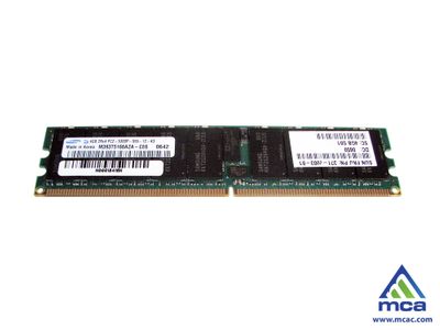 Oracle Sun Part Number: (X5289A-Z)  Sun 8GB(2x4GB) Reg DDR2-667 Memory