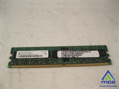 Oracle Sun Part Number: (X5722A)  Sun 2 GB (2 � 1GB DDR2 DIMMs), RoHS:Y