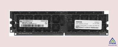 Oracle Sun Part Number: (X5723A) Sun 4 GB (2 × 2GB DDR2 DIMMs), RoHS:Y