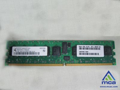 Oracle Sun Part Number: (X6320A)  Sun 2GB (2 � 1GB) Memory FRU, RoHS:Y