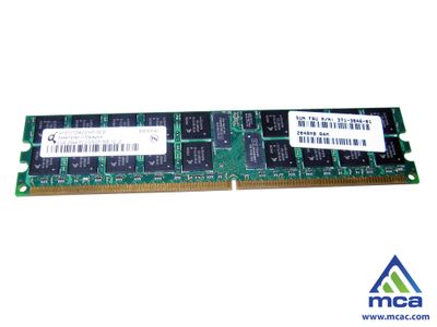 Oracle Sun Part Number: (X6321A)  Sun 4GB (2 � 2GB) Memory FRU, RoHS:Y
