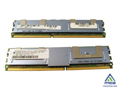 Oracle Sun Part Number: (X6382A)  Sun X4150 2x4GB PC2-5300 FB-DIMM