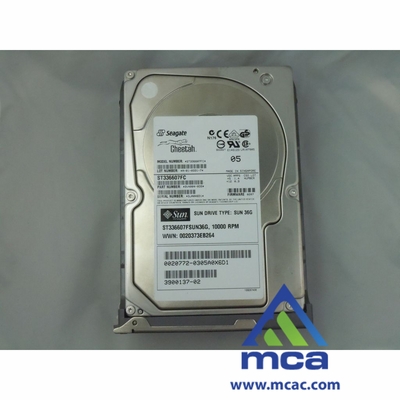 Oracle Sun Part Number: (X6751A)  Sun SFV880 Backplane+6 36 GB Disks