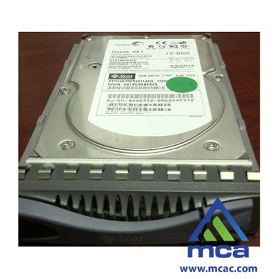 Oracle Sun Part Number: (X6817A)  Sun RoHS-6. Sun StorEdge 6120 146GB 10Krpm HDD