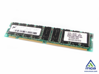 Oracle Sun Part Number: (X6993A)  Sun 512MB SDRAM Sun Blade 150/100