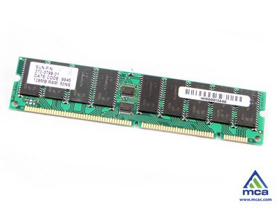 Oracle Sun Part Number: (X7038A)  Sun OPT 256MB DRAM, 50NS, U5/U10
