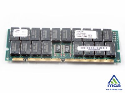 Oracle Sun Part Number: (X7039A)  Sun OPT 512MB DRAM, 50NS, U10