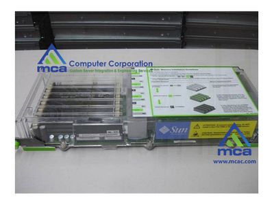 Oracle Sun Part Number: (X7269A)  Sun CPU/Memory Board w/2 � US IV 1.2GHz 8GB 16 � 512MB Memory