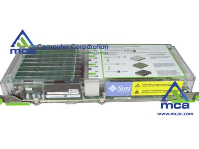 Oracle Sun Part Number: (X7300A-Z)  Sun CPU/Memory Board w/2 � USIV+ 1.8GHz 8GB 16 � 512MB DIMMs Memory