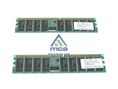 Oracle Sun Part Number: (X7603A)  Sun 1GB Memory Expansion Kit (2*512MB low-profile DDR
