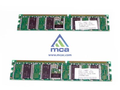 Oracle Sun Part Number: (X7702A)  Sun 512MB Memory Expansion Kit (2*256MB) low-profile D
