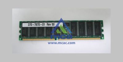 Oracle Sun Part Number: (X7703A) Sun 1GB Memory Expansion Kit (2*512MB) low-profile DDR