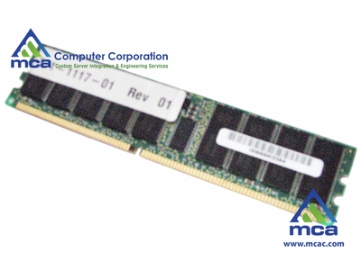 Oracle Sun Part Number: (X7704A-4 )  Sun 2GB DDR1 Memory Option (2 � 1GB DIMMs) L