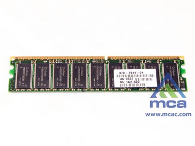 Oracle Sun Part Number: (X8006A-Z)  Sun X-Option 2-GB Unbuffered ECC PC3200 Memory Kit (2x