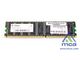 Oracle Sun Part Number: (X8007A-Z)  Sun X-Option 1-GB Unbuffered ECC PC3200 Memory Kit (2x