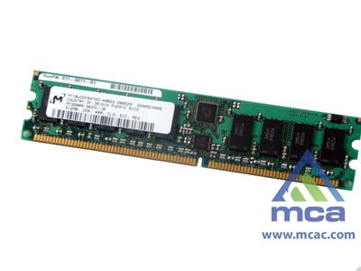 Oracle Sun Part Number: (X8021A)  Sun 1 GB Memory kit DDR1-400 Registered ECC DIMMs (2x5