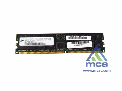 Oracle Sun Part Number: (X8023A)  Sun 4 GB Memory kit DDR1-400 Registered ECC DIMMs (2x2