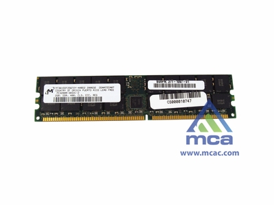 Oracle Sun Part Number: (X8023A-Z)  Sun 4 GB Memory kit DDR1-400 Registered ECC DIMMs (2x2